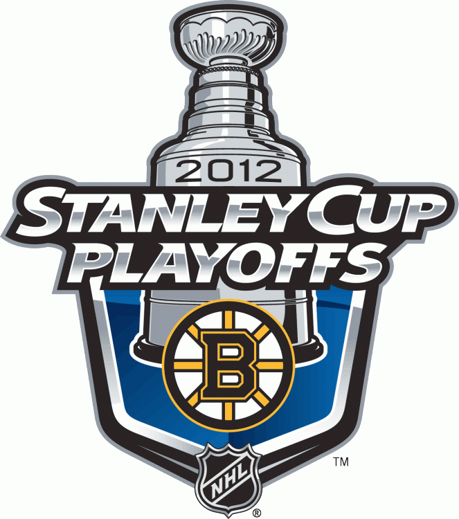 Boston Bruins 2012 Playoffs Logo iron on heat transfer